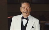 Kenneth Branagh kao Hercule Poirot u najavi za "Smrt na Nilu"