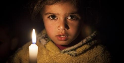 Spašavajući djecu Sirije