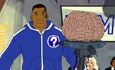 Mike Tyson kao animirani lik