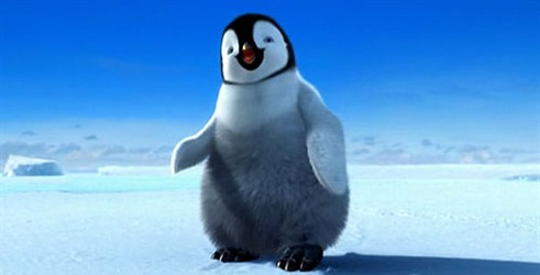 Ples malog pingvina