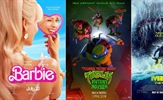 U kina stigle "Nindža kornjače" i "Meg 2", ali ništa ne može s trona maknuti "Barbie"