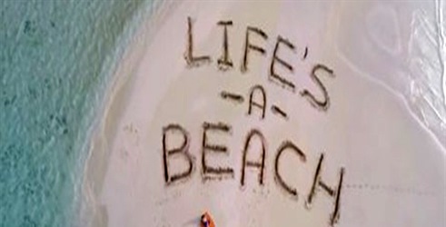 Život je plaža