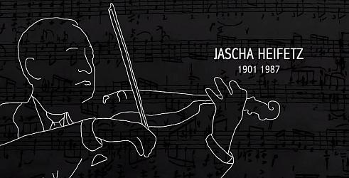 Jascha Heifetz: Božji guslač