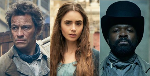 Trailer za seriju “Les Misérables” sa Lily Collins i Oliviom Colman