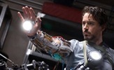 Downey Jr. se je poškodoval na snemanju Iron Mana 3