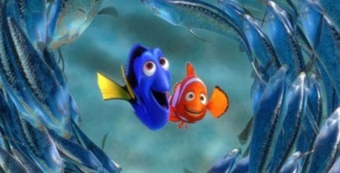 Pixar snema Iskanje malega Nema 2