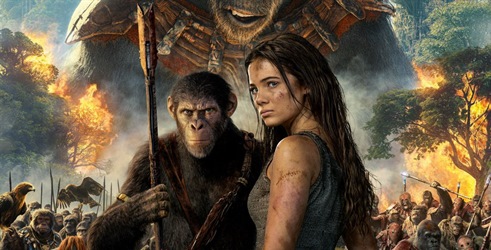 Planet majmuna: Novo kraljevstvo stiže u kina