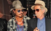 Johnny Depp: Najraje se zapijam s Keithom Richardsom!