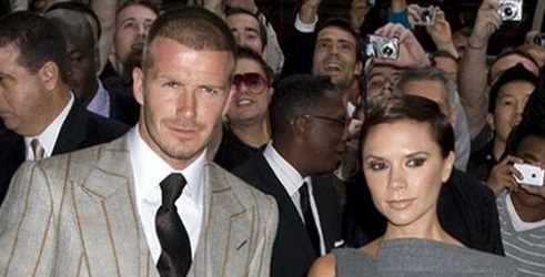 Victoria Beckham: David bi bil odličen James Bond!