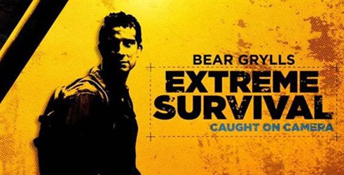 Bear Grylls: Ekstremno preživljavanje snimljeno kamerom