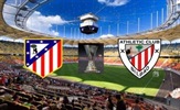Nogomet: Atletic Bilbao - Atletico Madrid    