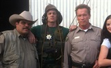 Schwarzenegger tweetao sliku sa seta filma "The Last Stand"