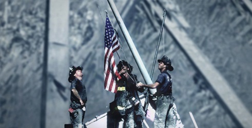 Američka zastava od 11. rujna: Podizanje iz pepela