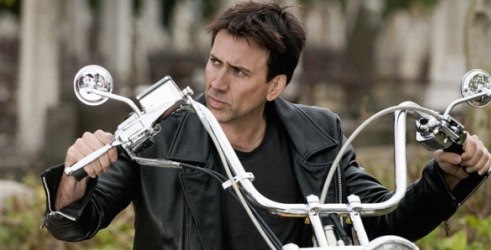 Nicolas Cage kot kobra v nadaljevanju Ghost Riderja