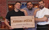 Novi kulinarski show "Kuhan i pečen" od večeras na malim ekranima!
