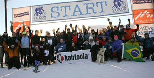 Coldest Race on Earth with James Cracknell