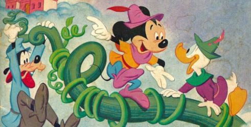 Mickey i stabljika graha