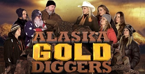 Kopači zlata - Aljaska