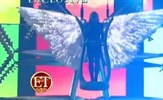 VIDEO: Angel ali princesa? Britney Spears je "poletela"
