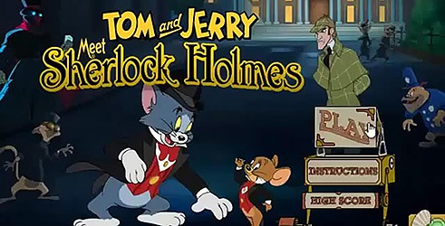 Tom i Jerry: Sherlock Holmes