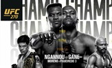 UFC 270 Ngannou vs Gane na platformama Nove TV