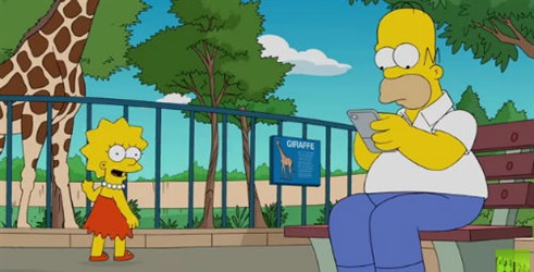 Čak i Homer Simpson igra Pokémon Go