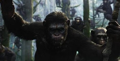 Prvi napovednik za film Planet opic: Revolucija