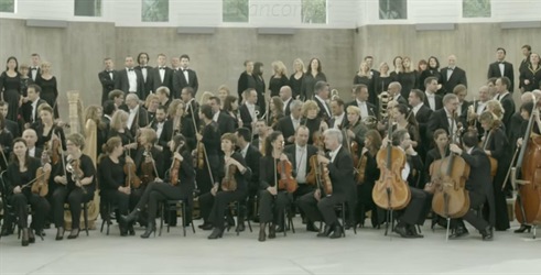 Idil Biret i Nikša Bareza uz Simfonijski orkestar HRT-a