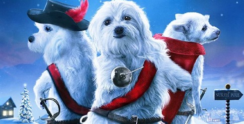 Tri psa spašavaju Božić