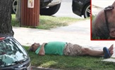 La vita è bella: Jack Nicholson spava nasred ulice
