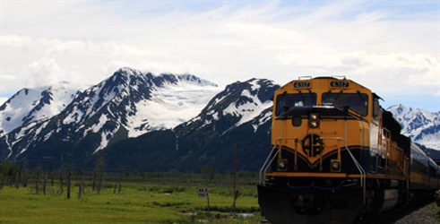Železnica Aljaske