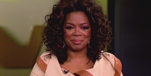 Oprah se je v solzah poslovila od svoje neverjetne publike