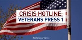 Linija za krizne situacije: Veterani, pritisnite 1