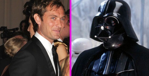 Jude Law je najbolj seksi filmski foter, Darth Vader na presenetljivem 3. mestu
