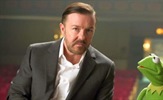 Ricky Gervais posudit će svoj glas za "Blazing Samurai"