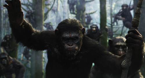 Planet majmuna: Revolucija