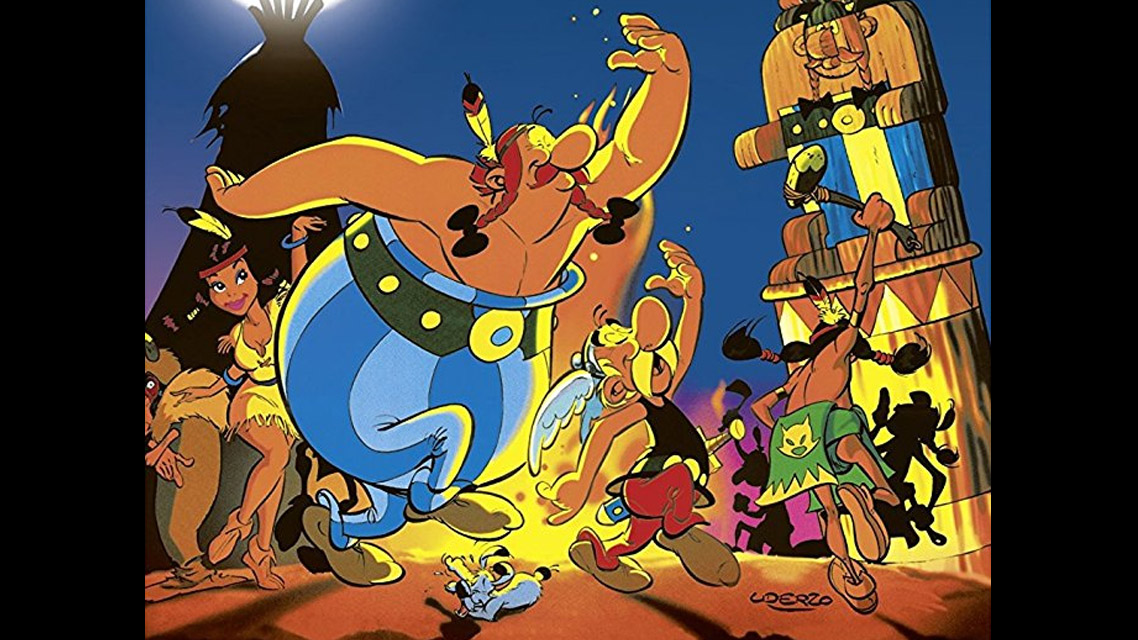 Asterix osvaja Ameriku