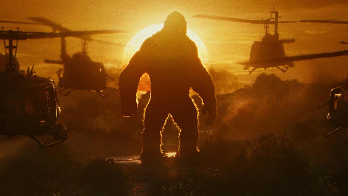 Kong: Otok lubanja