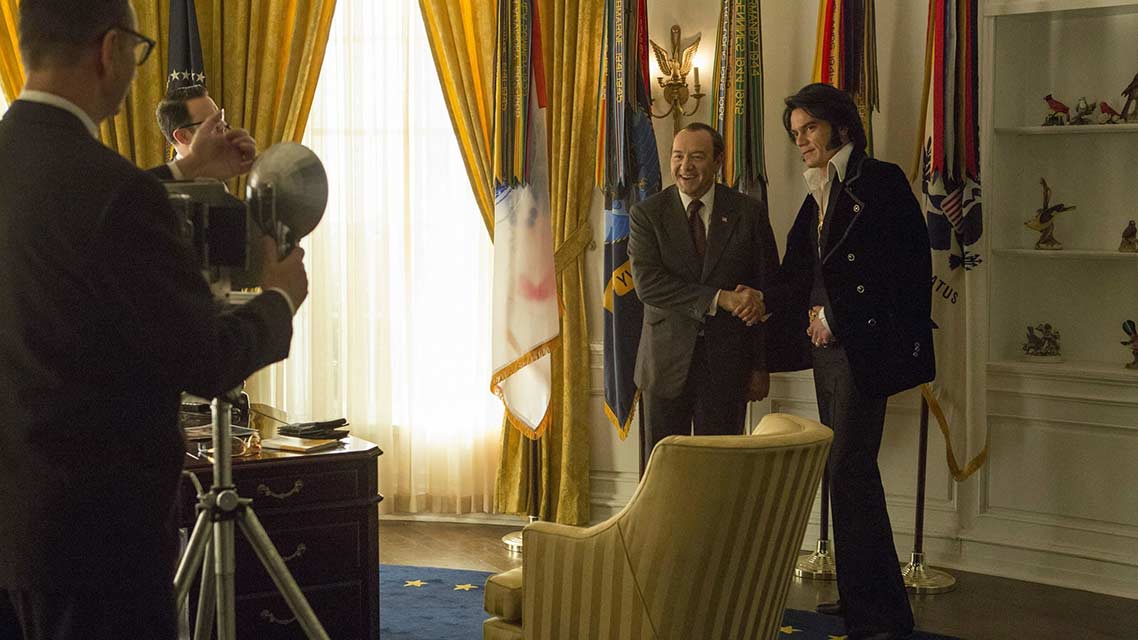 Elvis i Nixon