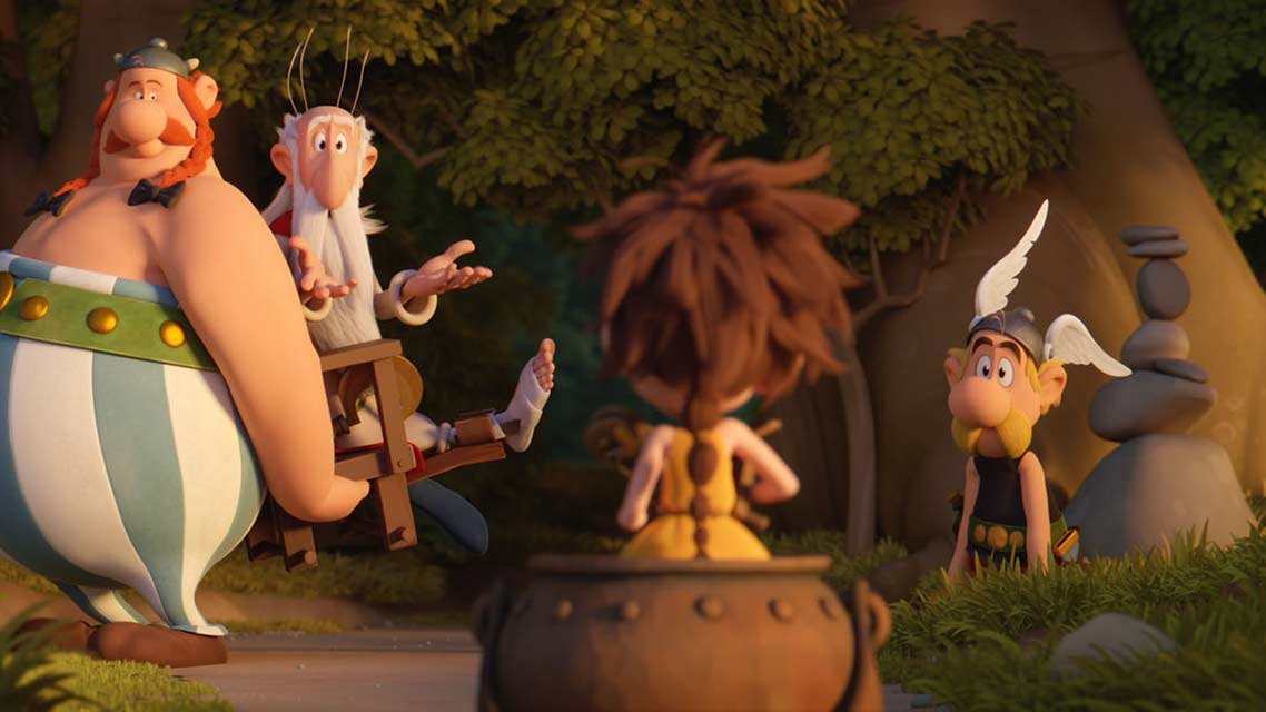 Asterix: Tajna čarobnog napitka