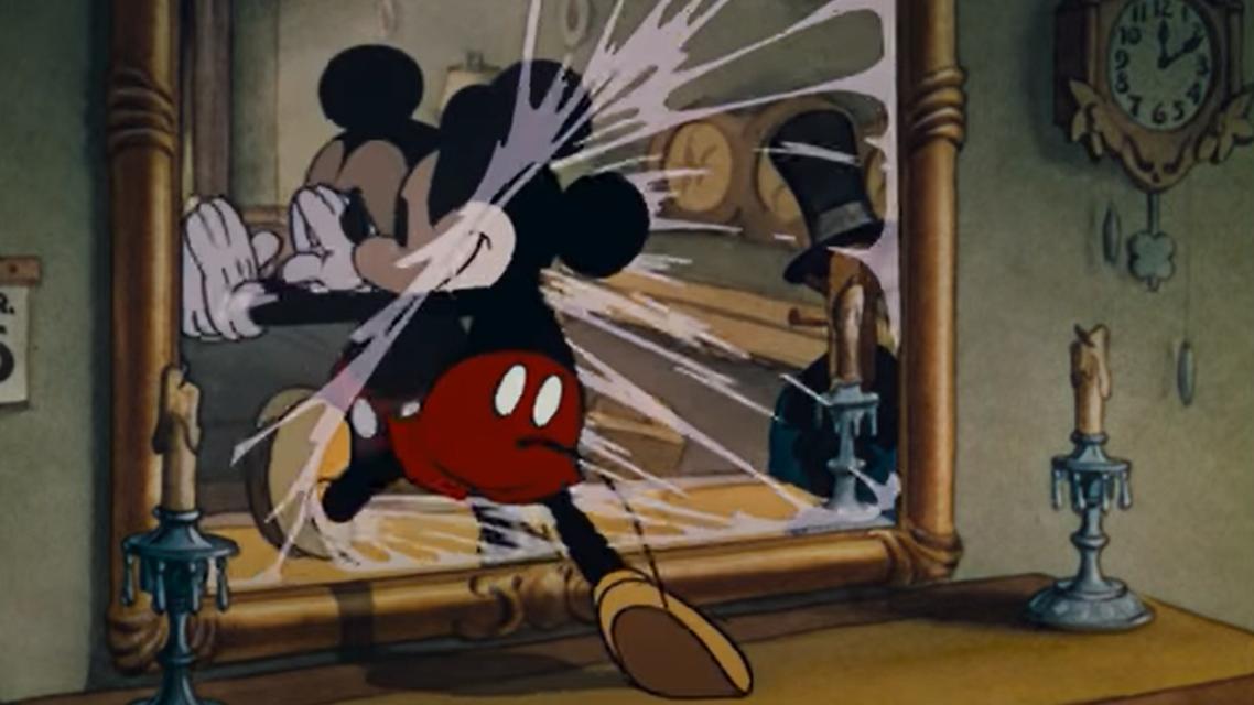 Mickey Mouse - Kroz ogledalo