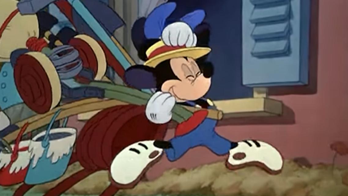 Mickey Mouse - Mali tornado