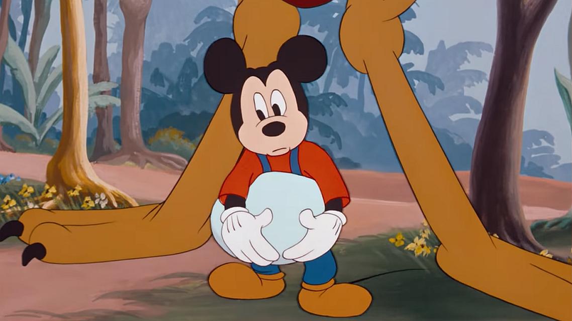 Mickey u Australiji