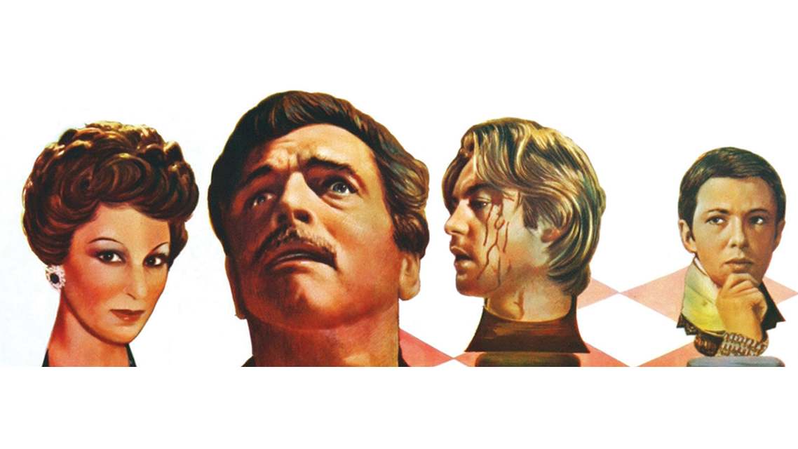 Gruppo di famiglia in un interno