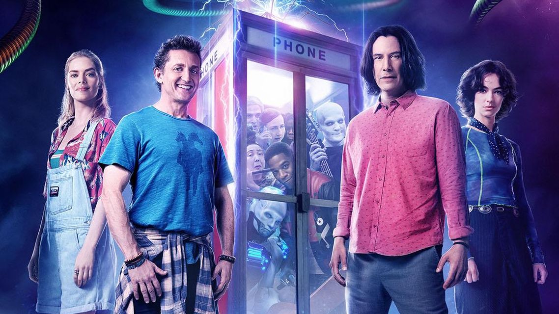 Bill i Ted spašavaju svijet