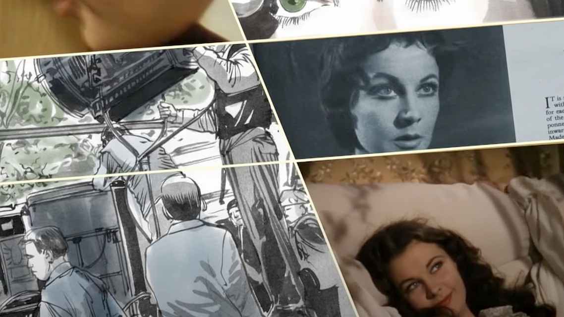 Vivien Leigh: Zameo ih vjetar