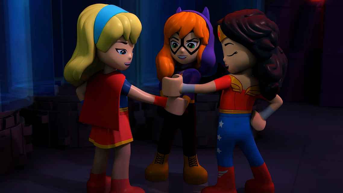 DC Superjunakinje: Isisavanje mozga