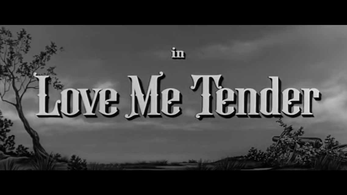 Love Me Tender