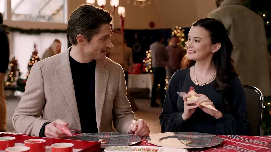 Kraljevski par za Božić