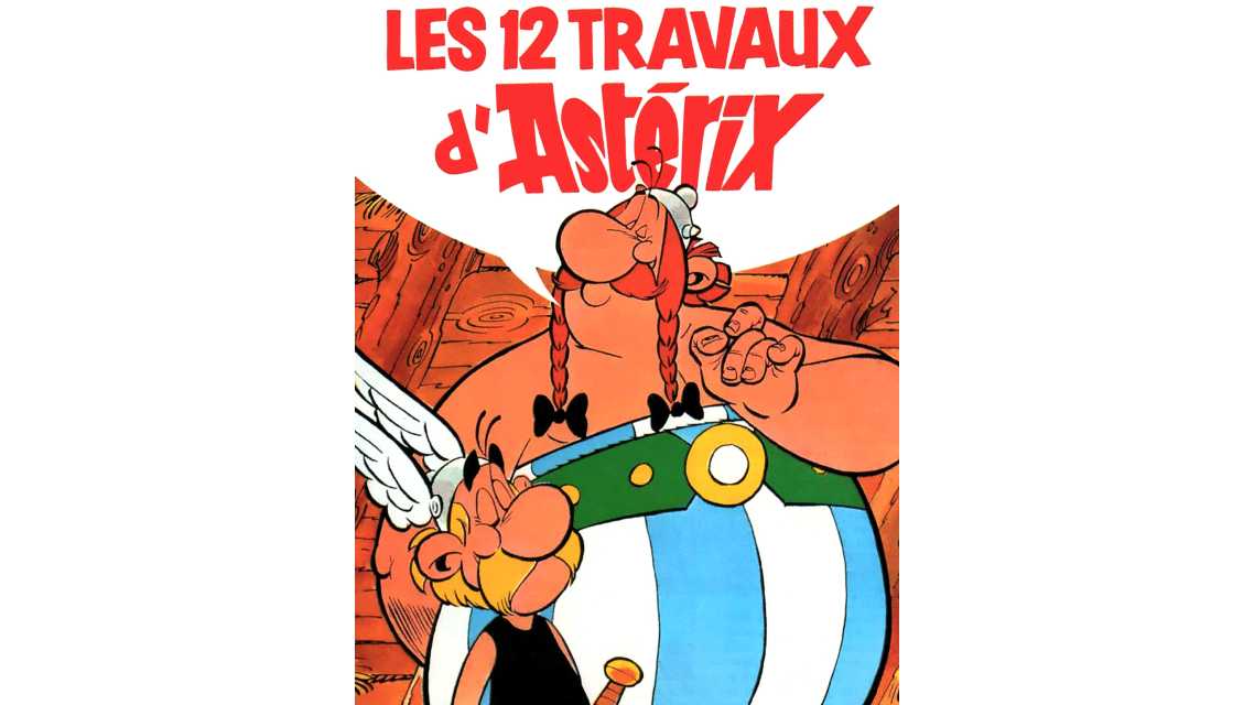 Asterix i 12 zadataka